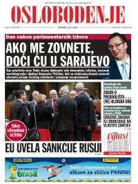 Oslobođenje - broj 24.168, 18. mar 2014.