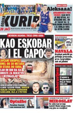 Kurir - broj 3435, 14. sep 2023.