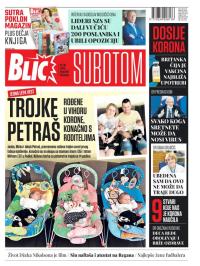 Blic - broj 8401, 18. jul 2020.