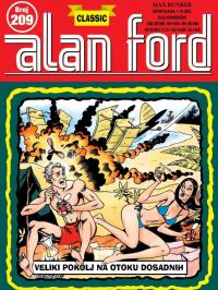 Alan Ford - broj 209, 1. okt 2022.