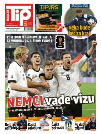 Tip - broj 1244, 14. nov 2025.