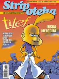Stripoteka - broj 1020, 4. avg 2006.