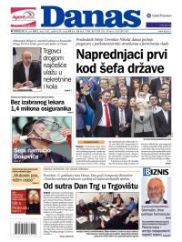 Danas - broj 5362, 4. jun 2012.