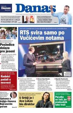 Danas - broj 8683, 8. jul 2021.