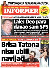 Informer - broj 94, 27. avg 2012.