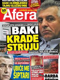 Afera - broj 107, 24. feb 2016.
