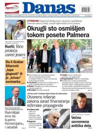 Danas - broj 7976, 1. avg 2019.