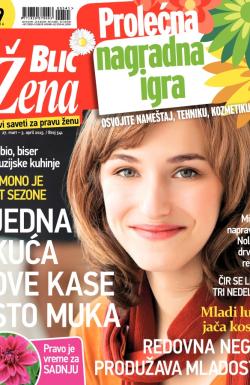 Blic Žena - broj 541, 28. mar 2015.