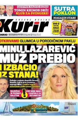 Kurir - broj 537, 4. avg 2015.