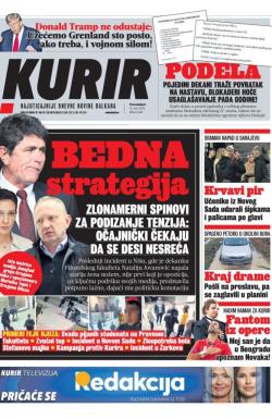 Kurir - broj 3984, 31. mar 2025.