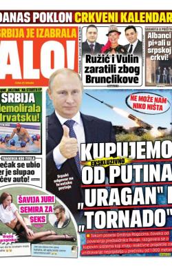 Alo - broj 2830, 11. jan 2016.