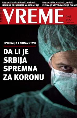 Vreme - broj 1522, 5. mar 2020.