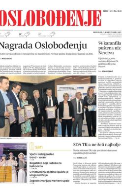 Oslobođenje - broj 25304, 7. maj 2017.