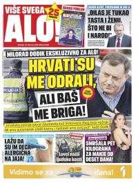 Alo - broj 3585, 18. feb 2018.