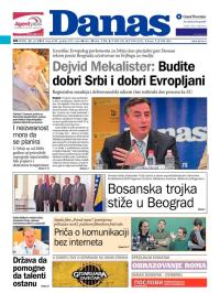 Danas - broj 6505, 22. jul 2015.