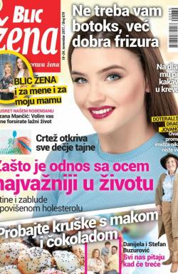 Blic Žena - broj 679, 18. nov 2017.