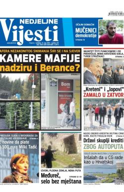 Vijesti - broj 6515, 15. maj 2016.