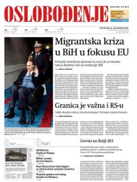 Oslobođenje - broj 26091, 18. jul 2019.