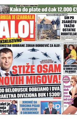 Alo - broj 3207, 28. jan 2017.