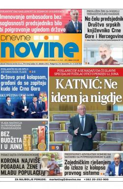 Dnevne novine - broj 3014, 8. jun 2021.