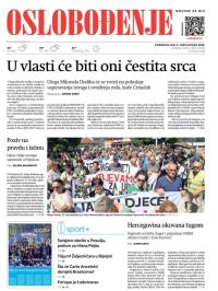 Oslobođenje - broj 27925, 2. jun 2025.