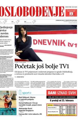 Oslobođenje - broj 25607, 12. mar 2018.