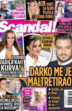Scandal - broj 1068, 26. nov 2025.