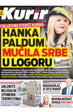 Kurir - broj 3348, 20. jan 2013.