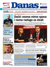 Danas - broj 5995, 27. feb 2014.