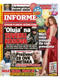 Informer - broj 1812, 7. apr 2018.