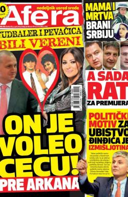 Afera - broj 163, 5. apr 2017.