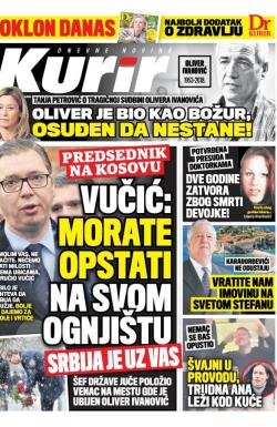 Kurir - broj 1422, 21. jan 2018.