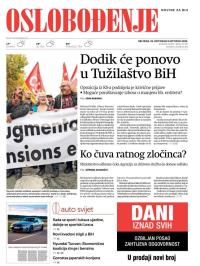 Oslobođenje - broj 27125, 19. okt 2022.
