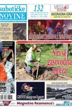 Nove Subotičke novine - broj 417, 11. apr 2025.