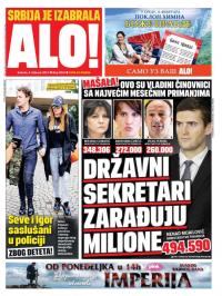 Alo - broj 3214, 4. feb 2017.