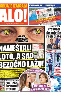 Alo - broj 2668, 30. jul 2015.