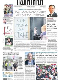Politika - broj 39986, 30. mar 2025.
