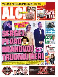Alo - broj 2548, 29. mar 2015.