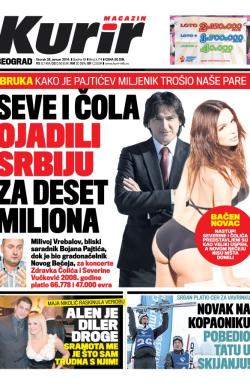 Kurir - broj 3714, 28. jan 2014.