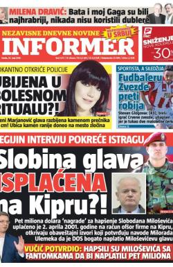 Informer - broj 1237, 25. maj 2016.