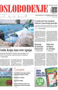 Oslobođenje - broj 28084, 6. dec 2025.