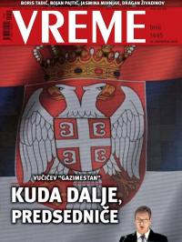 Vreme - broj 1445, 13. sep 2018.