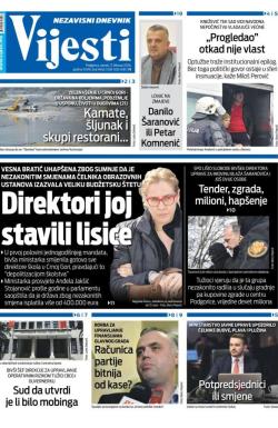 Vijesti - broj 9983, 17. feb 2026.