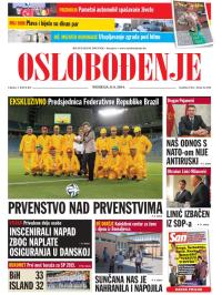 Oslobođenje - broj 24.250, 8. jun 2014.
