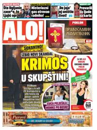 Alo - broj 2521, 2. mar 2015.