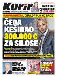 Kurir - broj 3491, 16. jun 2013.