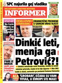 Informer - broj 324, 30. maj 2013.