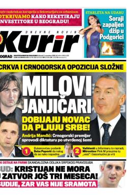 Kurir - broj 628, 3. nov 2015.
