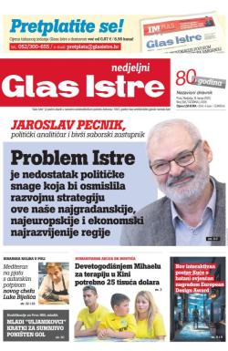 Glas Istre - broj 158, 11. jun 2023.