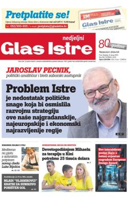 Glas Istre - broj 158, 11. jun 2023.